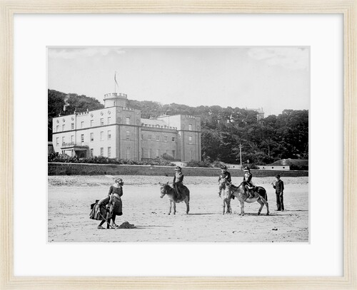 Castle Mona, Douglas, Isle of Man by George Bellett Cowen